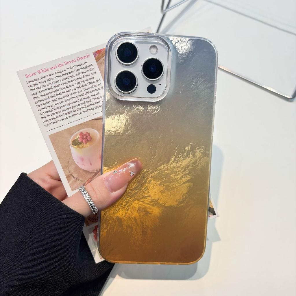 Tin Foil Pattern IMD Suitable for iPhone17 Mobile Phone Case Apple 16promax1311121415 Protective Case Colorful