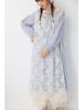 Sweet Mori Girl Embroidered Layered Vest Dress