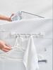 Kitchen Hook Rack Punch-Free Storage Wall Hanging Rod Magnetic Holder Kitchenware Supplies Rack Row Hook-Type Storage Rack