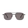 Fine Frame Metal Sunglasses Female Double Beam Toad Glasses Color Film Gradual Change Sunglasses Men'S Glasses