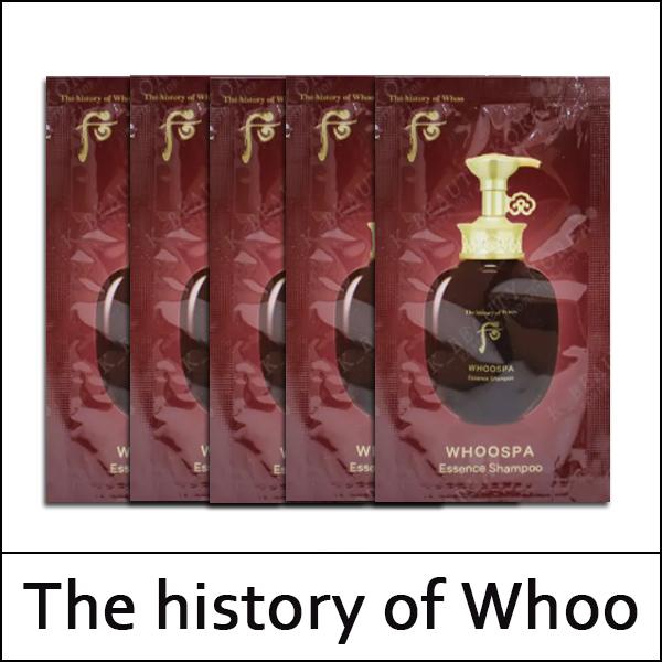 [История Whoo] (SG) Whoo SPA Эссенция Шампунь 8мл*30шт(Всего 240мл)