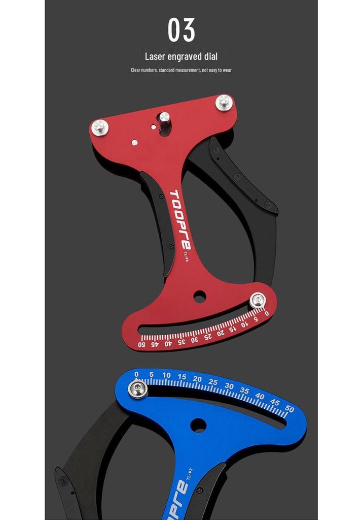 TOOPRE Bicycle Spoke Tension Meter & Wheelset Alignment Tool