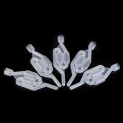 5Pcwater Seal Exhaust One Way Home Brew Wine Fermentation Airlock Sealed Plastic