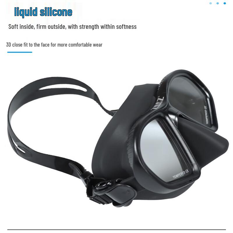 Sharbat Diving Mask and Snorkel Set