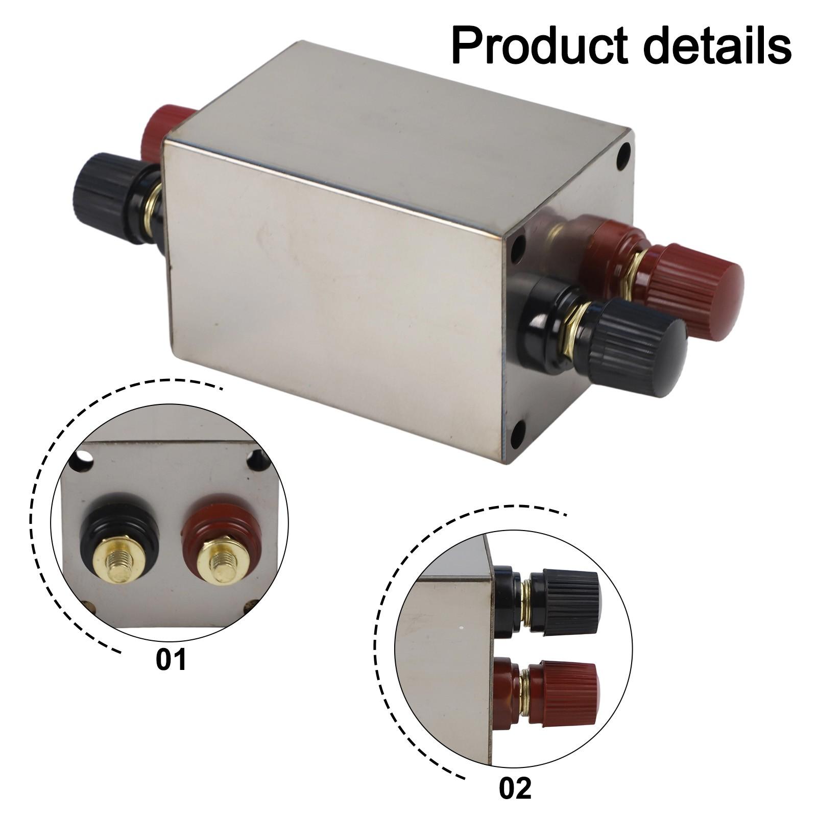 Saldatrice per Batterie al Piombo-Acido Saldatrice DC Portatile Costruzioni Metalliche
