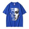 Best Famous Singer Adele Face Graphic Tshirt Unisex Women Clothing Fashion Pop Music Tshirts Unisexs Oversized T Shirts Fans Gift