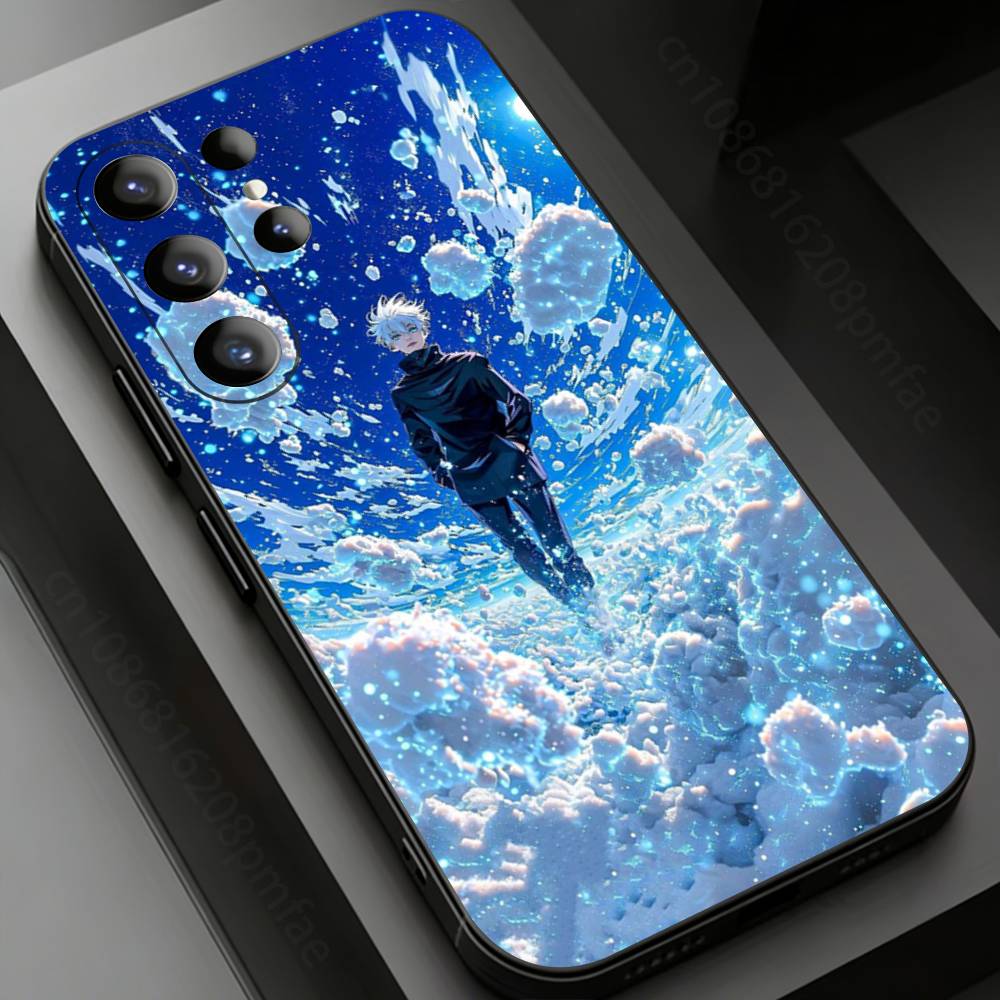 J-Jujutsu K-Kaisen G-Gojo Phone case for Samsung Galaxy S24,25,26,23 22,21,S20 Plus Ultra FE soft fundas cases Samsung S20lite5G