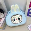 And Trendy Spacious Plush Crossbody Bag For Kids Featuring Fun Cartoon Designs