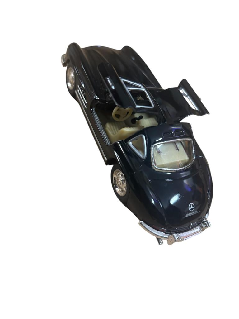 Kinsmart 1954 300 SL Black (1/36 scale) Mercedes-Benz Coupe, (KM05346D-SL)