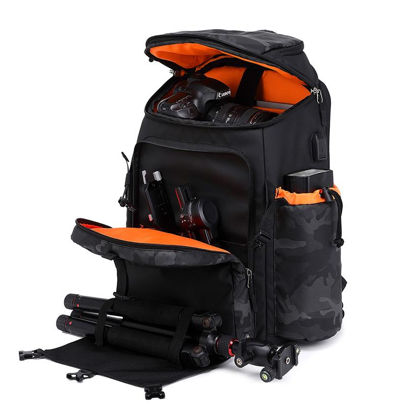 Slr Camera Backpack, All-in-one Multifunctional Bag For Dslr, Drone, Laptop And Stabilizer|travel & Shooting Mission Gear For Photographers