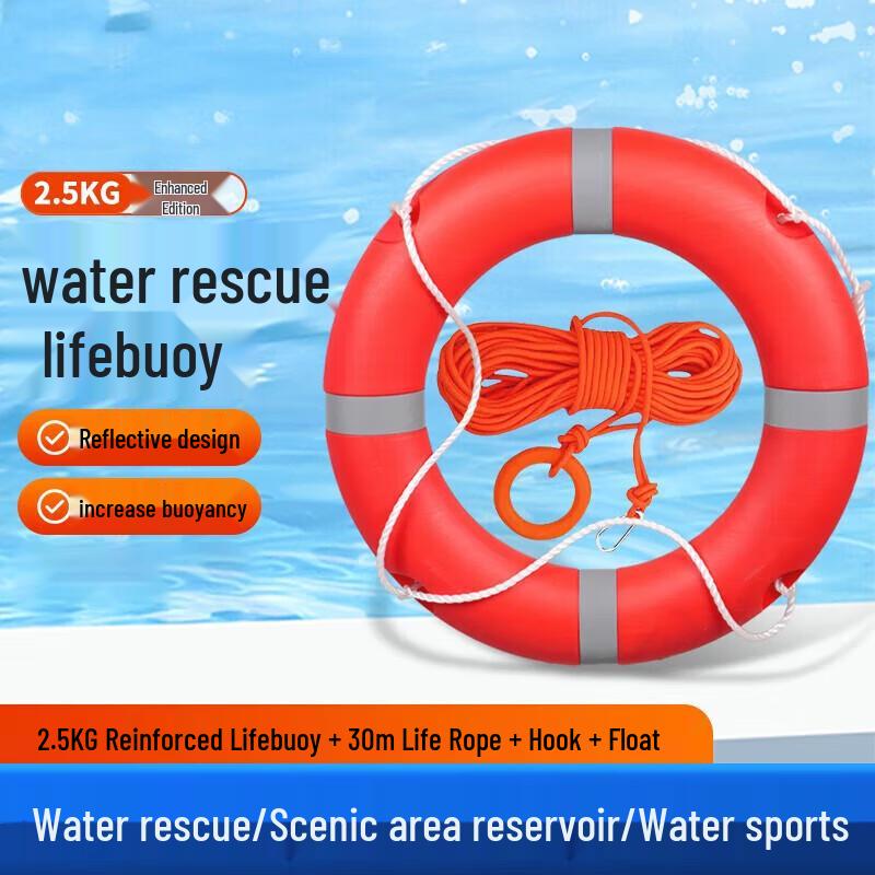Enhanced Lifebuoy Rescue Kit