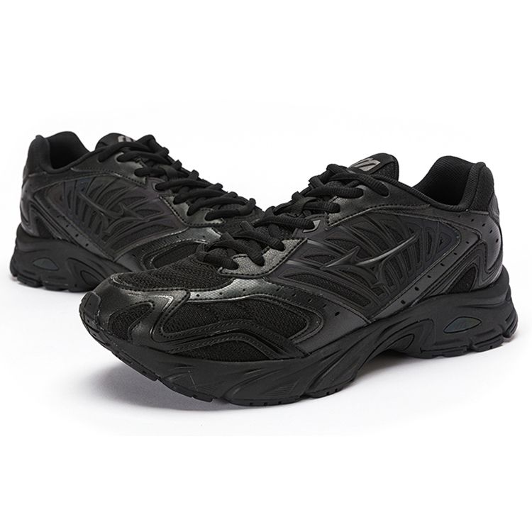 Mizuno Fiyi 2K Retro Fabric Leather Cushioning Durable Breathable Lightweight Low-Top Long Distance Running Shoes Unisex Sneaker D1GH223702