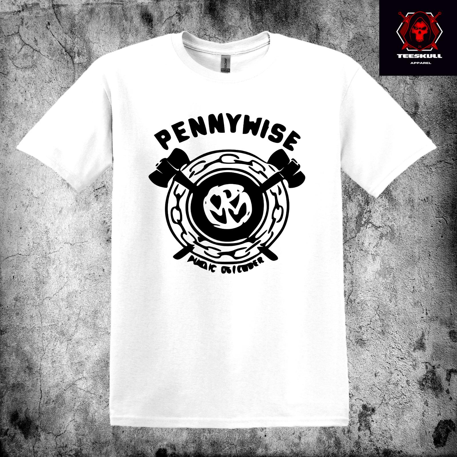 

26 Pennywise Punk Rock Band Tee Heavy Cotton Unisex T-SHIRT S-3XL Unisex T-Shirt 5XL різнокольоровий
