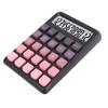 Desktop Calculator 12 Digits LCD Display Large Buttons Ladder Keypad Calculator for   School
