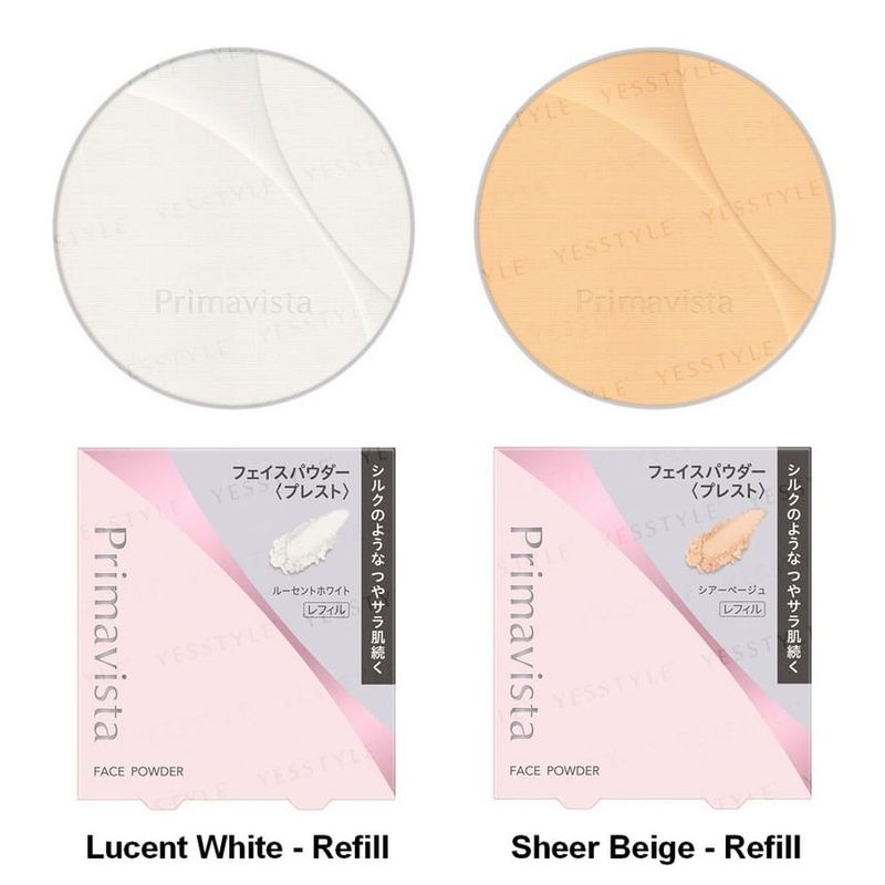 Sofina - Primavista Silky Lasting Face Powder