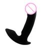 Unisex Anus Vibrator Rotation Beads Prostate Massage Anal Butt Plugs Sex Toy