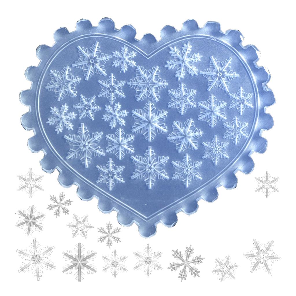 Creative Nail Art Silicone Mold for Easy Pattern and Designs Creation Soft Materials Fit Various Nail Shapes and Lengths