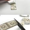 Faux Pearl Rhinestone Ribbon 1 Yard Self Adhesive Decorative Strip Elegant White Faux Pearl Accent Strip for Clothing Shoes Phone DIY Crafts