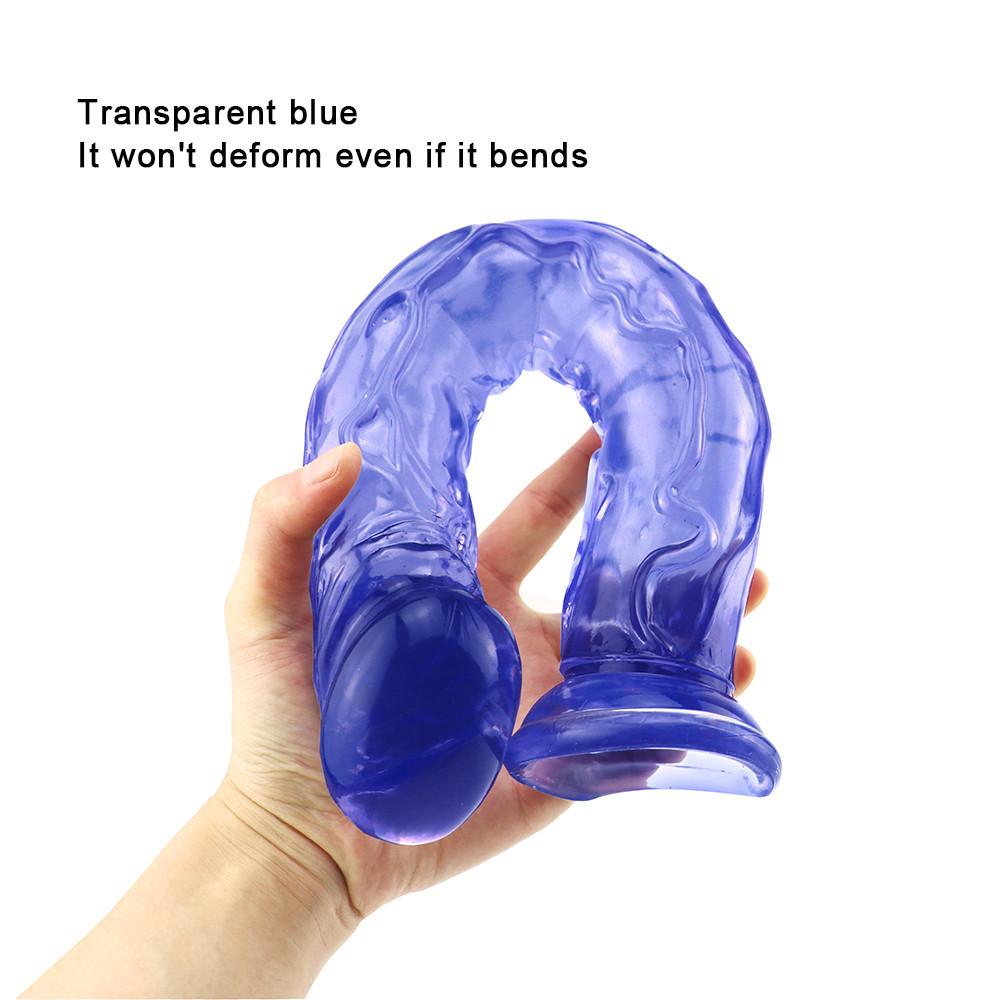 Consolador realista con ventosa consolador para pene grande Anal para mujeres, Juguetes sexuales, masturbador femenino, producto sexual para adultos, juguetes para adultos