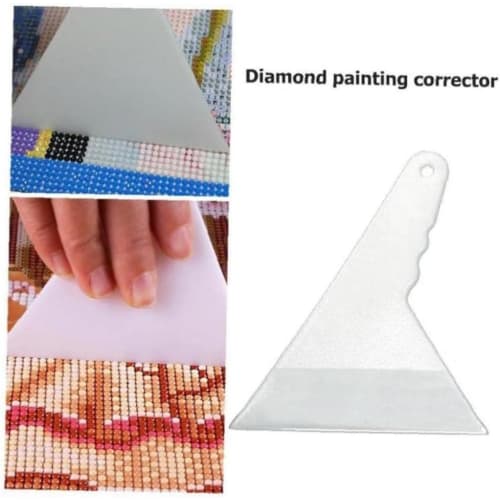 Diamond Painting Ruler Tool, Stainless Steel Diamond Painting Grid, Corrector, DIY Drawing Tool, Square Drill Ruler (4)