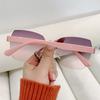 Sunglasses for Women New Fashion Rimless Eyeglasses Gradient Sunglasses Lady Vintage Classic Fashion Eyewear