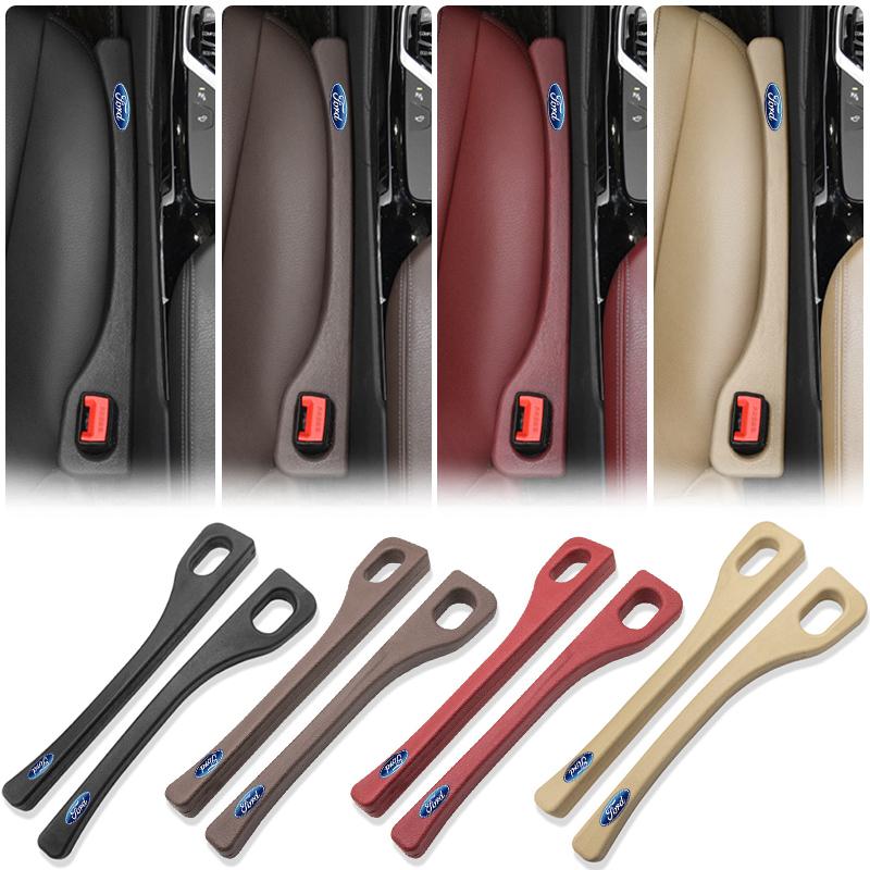 2025 Hot For Ford Car Seat Gap Filler Seat Crevice Storage Between Seats Decoration For Ford Ranger C-Max S-Max Focus MK3 Galaxy