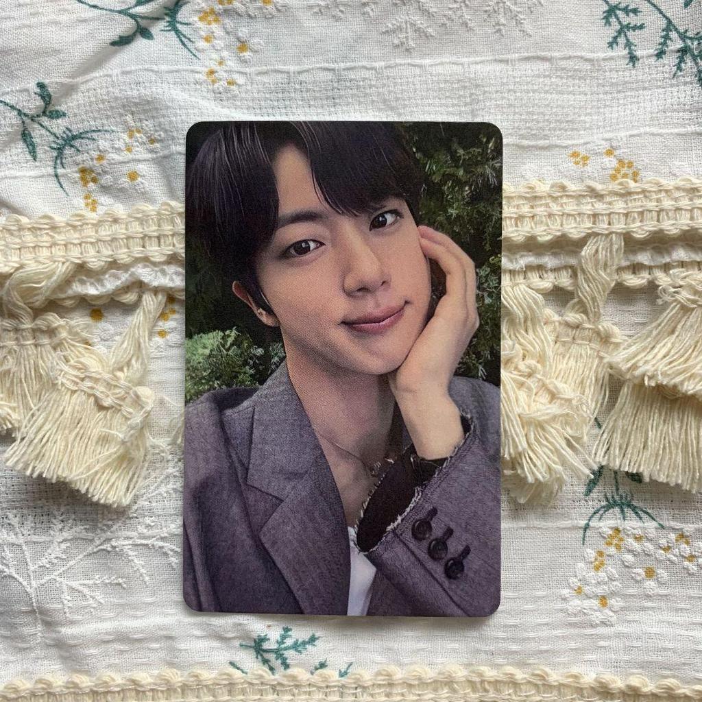 [USED] BTS Runseokjin Fan Club FC New Membership Jin Trading Card