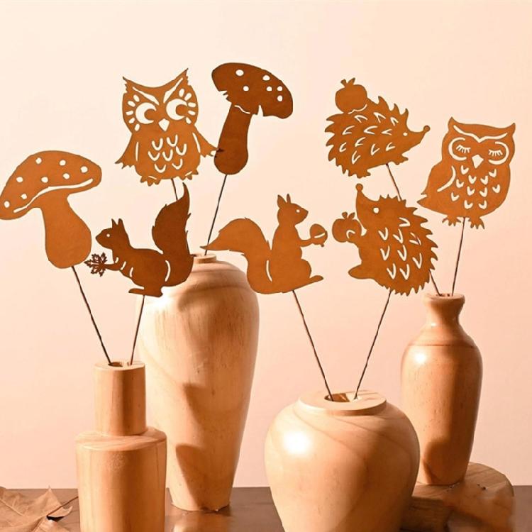 Garten Dekorative Pflöcke Outdoor Gartendekoration Haushaltspfahl Für Hof Hauswaren Einrichtung Zubehör