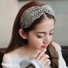 Small leopard print face enhancing headband, simple and wide edged hair clip, headband accessories for women's face washing, headband hair accessories