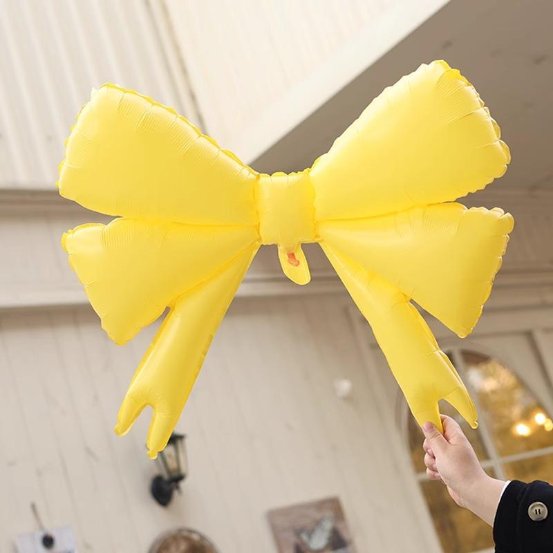Wind Bow Balloon Children'S Birthday Party Decoration Storefront Coffee Shop Dessert Shop Window Decoration