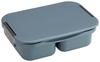 Lunch Separate 1 Dishwasher Microwave Made In Ash Blue Box, Antibacterial, Type, Tier, 900ml, Safe, Safe, Japan, (PTLBS9AG-A)