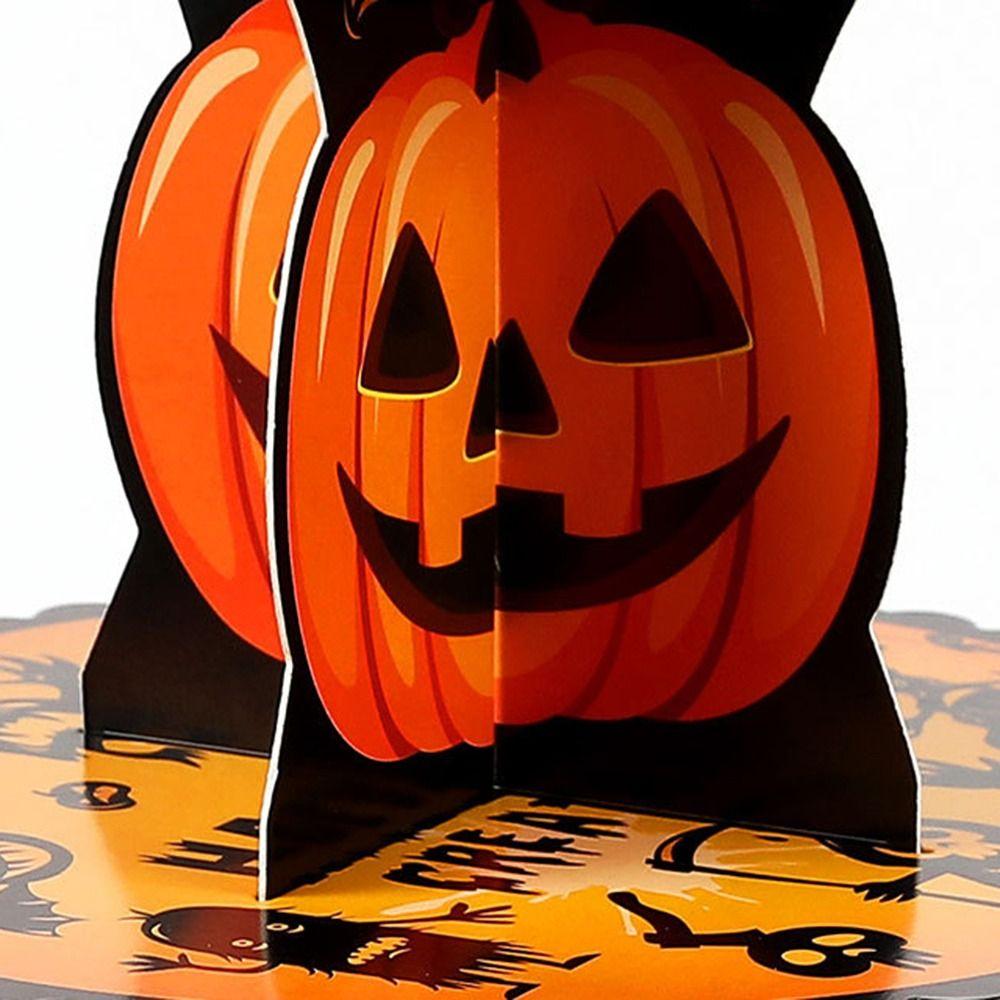 3-Tier Halloween Dessert Stand Christmas Cake Rack Tray Cupcake Stands Thanksgiving