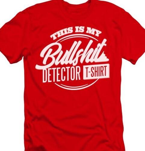 Toto je moje tričko s detektorem lží  Vtipné tričko Tee sarkastické