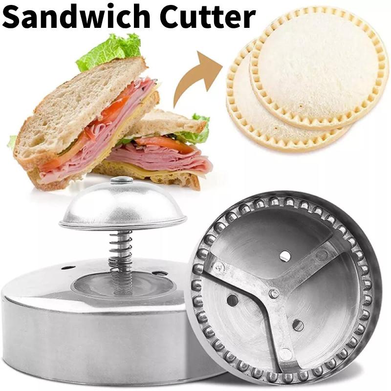 Push Versatile Type Sandwich Cutter And Sealer Create Tasty And Meals Artistic