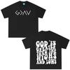 God Is Greater Jesus Fashion Graphics TShirt Unisex Unisex Hiphop Tshirt Summer Shortsleeved Casual Cotton Oversized Tshirts