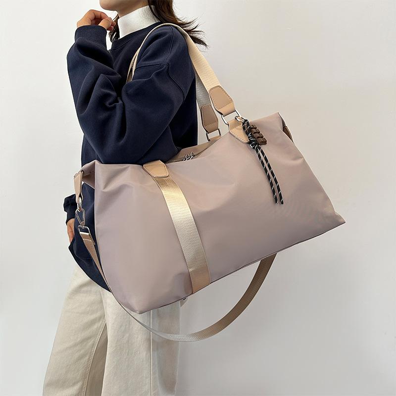 Fashionable Casual Luggage Bag for Business Trip Large Capacity Armpit Shoulder Bag Short-distance Training Storage Handheld Travel Bag