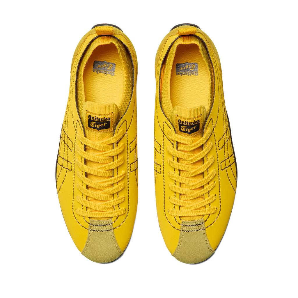 ONITSUKA TIGER Sclaw Bequeme Low-Top Lifestyle Sneaker Unisex Sneaker Gelb 1183B969-750