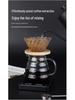 Smart Rechargeable Coffee Scale: 3kg Capacity, Accurate To 0.1g, Fast Charging, Timer-Enabled for Home and Kitchen Use.