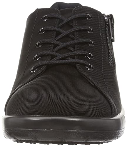 TOP DRY (Asahi Top Dry) Women's Waterproof and Breathable Gore-Tex Rain Sneakers TDY3990, Black