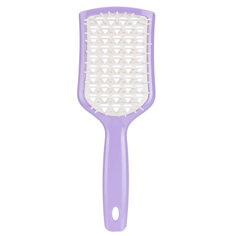 

1PCS Detangling Hair Comb Tangled Hairbrush Massage Hollow Out Combs Wet Dry Curly Hair Brush Barber Salon Styling Accessories