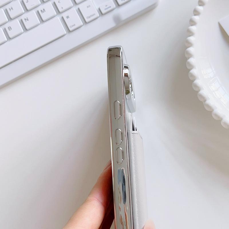 Clear Wireless Charge Magnetic Case For Google Pixel 9 Pro XL 9A 8A 7A PU Leather Card Holder Shockproof Lens Protection TPU Phone Cover