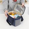 Thermal Lunch Bag for Travel and Outdoor Activities Waterproof Lining Suitable for Office and Picnic Reusable Lunch Bag