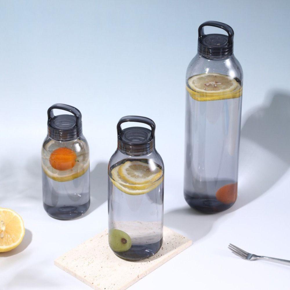 Thick Student Water Cups High Temperature Resistant Sports Water Bottles Plastic Cup Outdoor