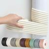 2M Self-adhesive Water Pipe Thermal Insulation Strip Anti-freezing Foam Tape for Winter Protection Anti-collision Outdoor Use