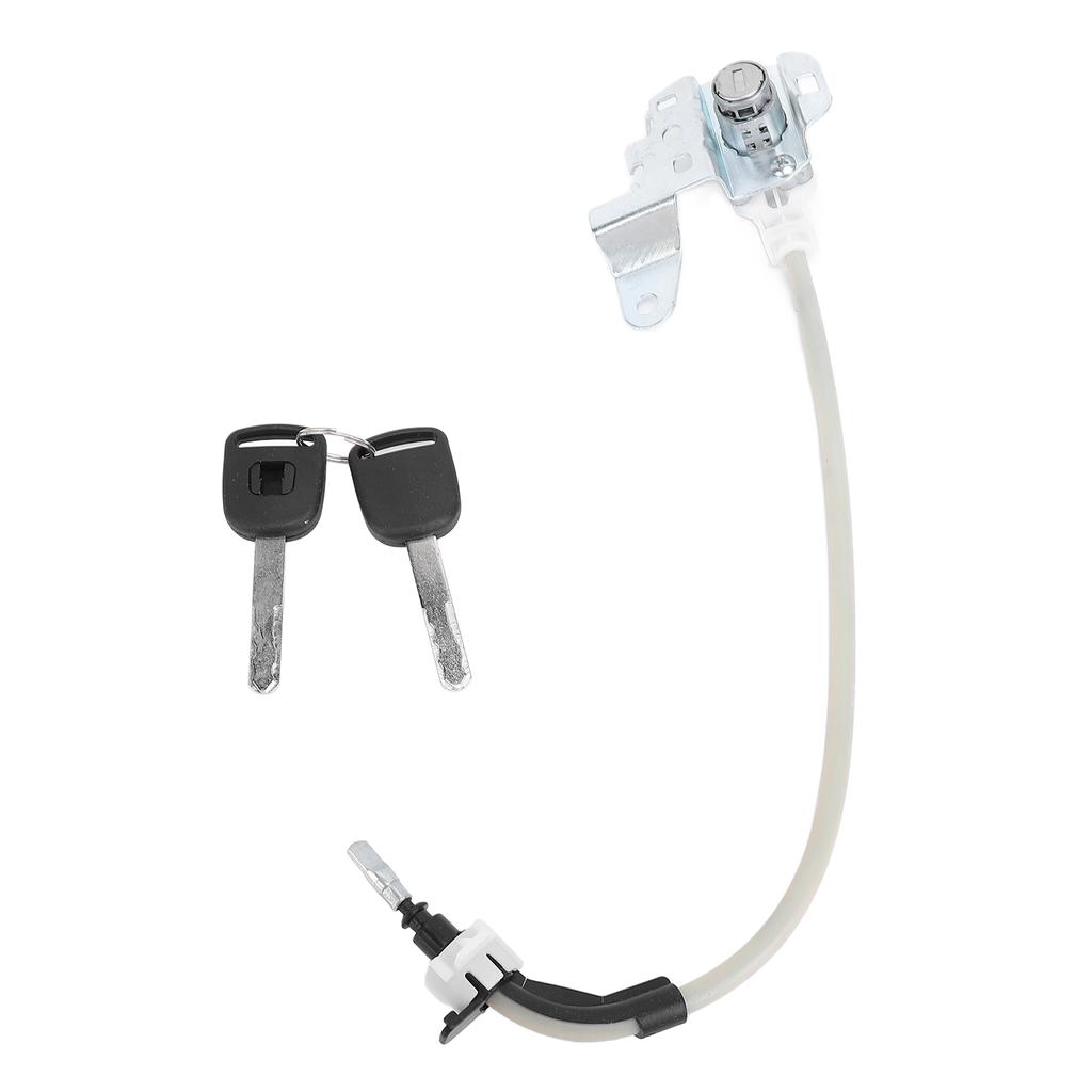 Left Driver Side Door Lock Cylinder Cable with Keys Stable Performance 72185 SWA A01 for CR‑V 2007 to 2011