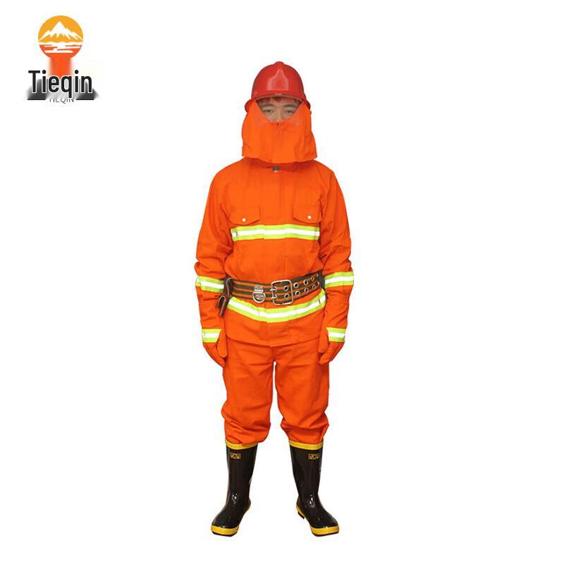 Firefighter Protective Suit Set