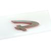 3D Car Letter Rear Trunk Logo Emblem Badge Auto Accessories