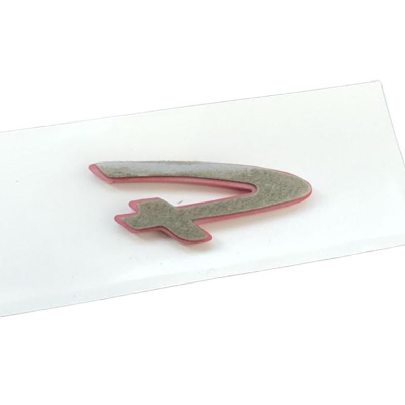 3D Car Letter Rear Trunk Logo Emblem Badge Auto Accessories