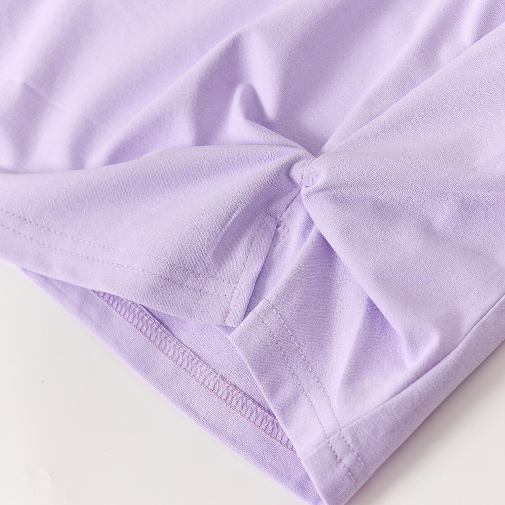 Girls' Quick Dry Ice Skin Non Sticky T-shirts