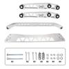 New Arrived BW Rear Lower Control Arms LCA Kit with Rear Subframe Brace with Rear Lower Tie Bar For Honda Civic 92-95 EG LAC007